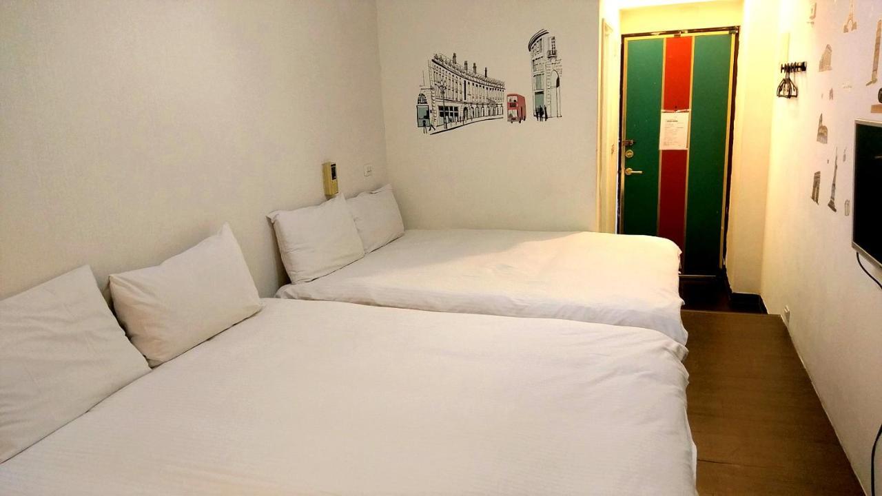Happines Trip Inn Taichung Exterior foto